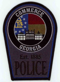 GEORGIA,COMMERCE POLICE SUBDUED 1